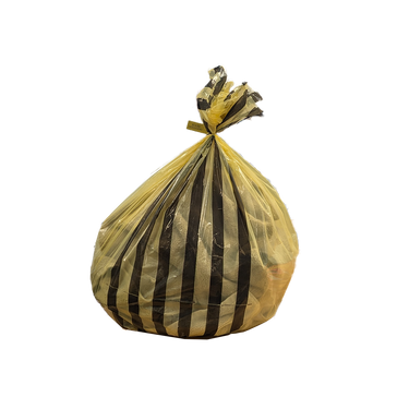 VersaTight in Action on a Clinical Waste Tiger Sack